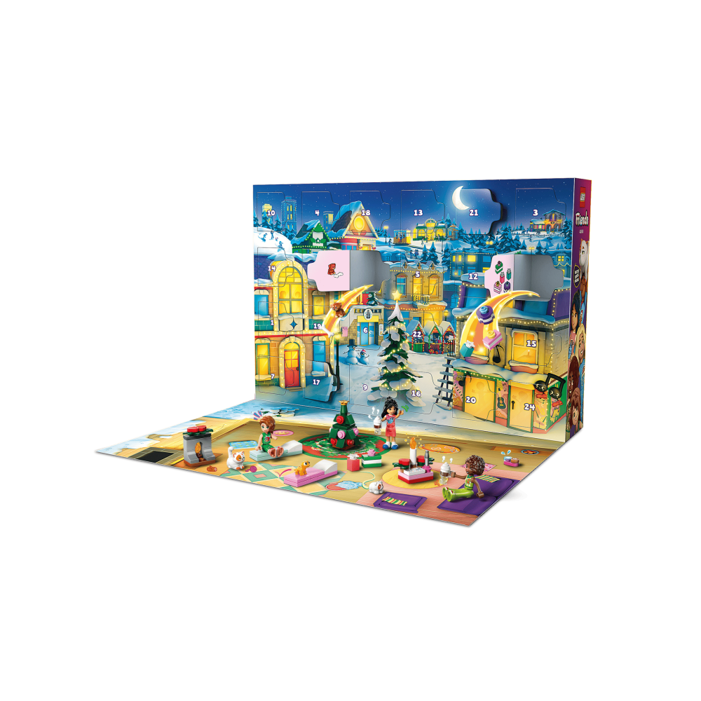 [想樂]全新 樂高 LEGO 42668 Friends 好朋友 驚喜月曆 聖誕月曆 倒數月曆 (2025) - 想樂 LEGO 樂高積木 ...