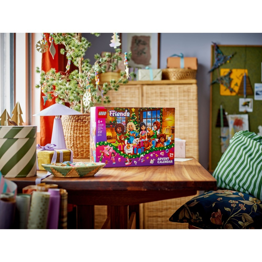 ［想樂］全新 樂高 LEGO 42668 Friends 好朋友 驚喜月曆  聖誕月曆 倒數月曆 (2025)-細節圖9