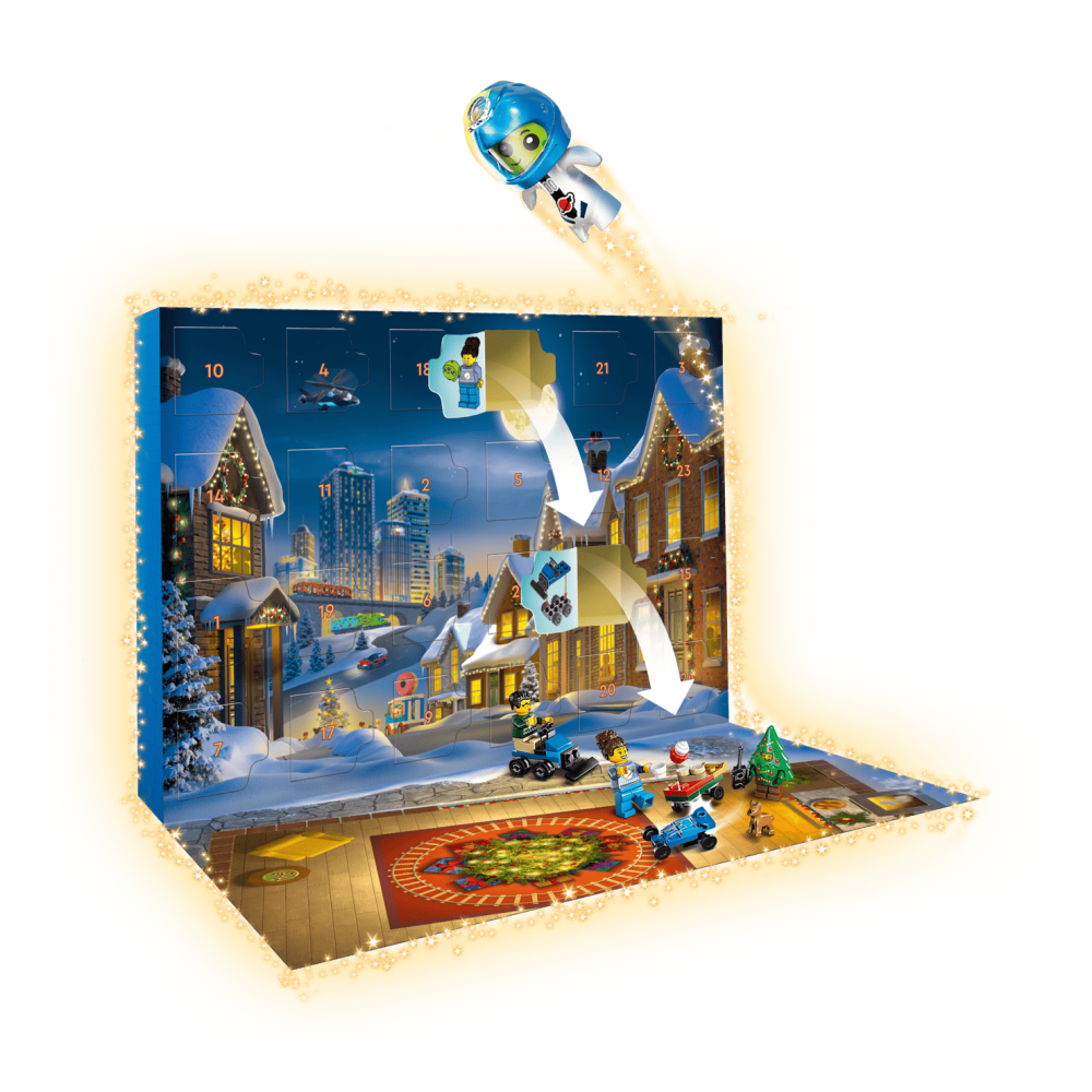 ［想樂］全新 樂高 LEGO 60475 City 城市 聖誕驚喜月曆 驚喜月曆  聖誕月曆 倒數月曆 (2025)-細節圖7