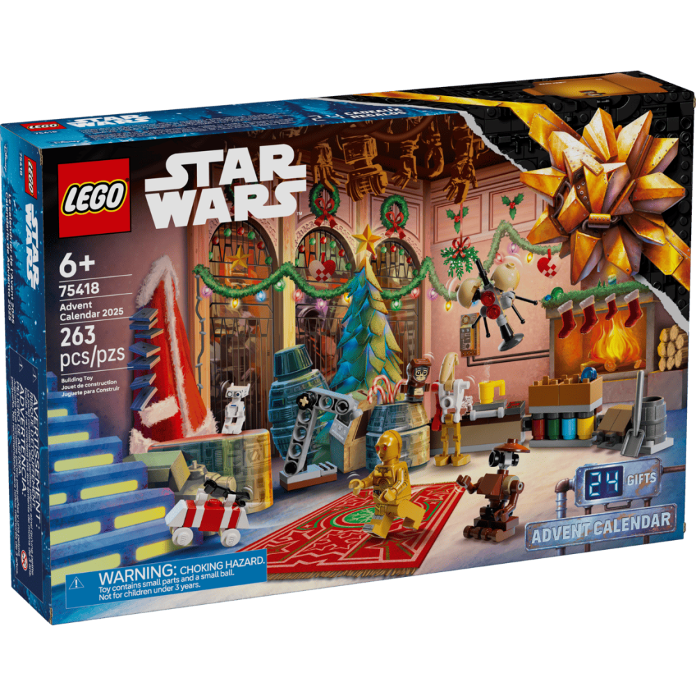［想樂］全新 樂高 LEGO 75418 Star Wars 星際大戰 驚喜月曆  聖誕月曆 倒數月曆 (2025)