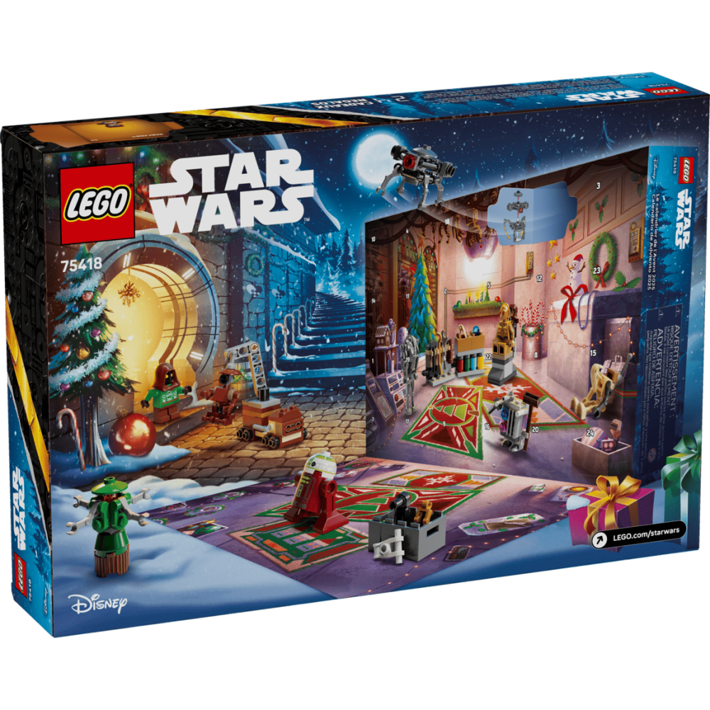 ［想樂］全新 樂高 LEGO 75418 Star Wars 星際大戰 驚喜月曆  聖誕月曆 倒數月曆 (2025)-細節圖2