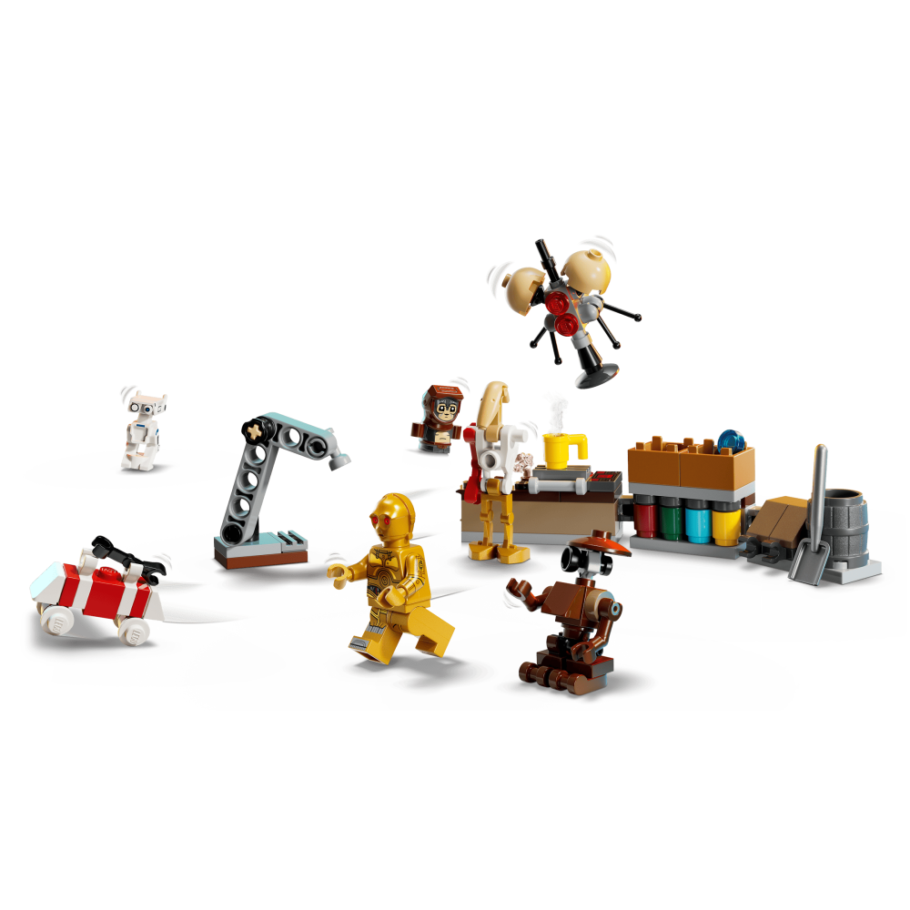 ［想樂］全新 樂高 LEGO 75418 Star Wars 星際大戰 驚喜月曆  聖誕月曆 倒數月曆 (2025)-細節圖4
