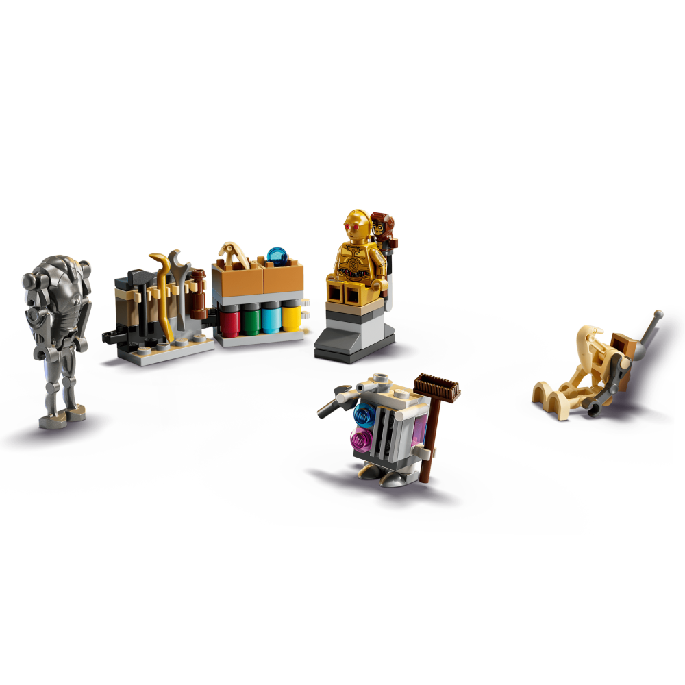 ［想樂］全新 樂高 LEGO 75418 Star Wars 星際大戰 驚喜月曆  聖誕月曆 倒數月曆 (2025)-細節圖5