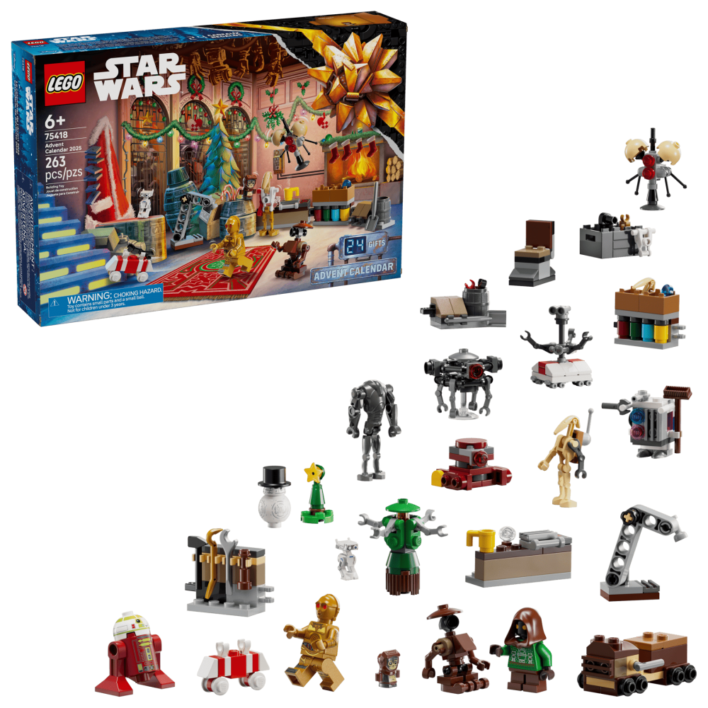 ［想樂］全新 樂高 LEGO 75418 Star Wars 星際大戰 驚喜月曆  聖誕月曆 倒數月曆 (2025)-細節圖11