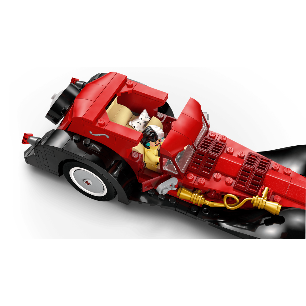 ［想樂］全新 樂高 LEGO 43277 Disney 迪士尼 庫伊拉的汽車 黑白魔后Cruella的汽車-細節圖7