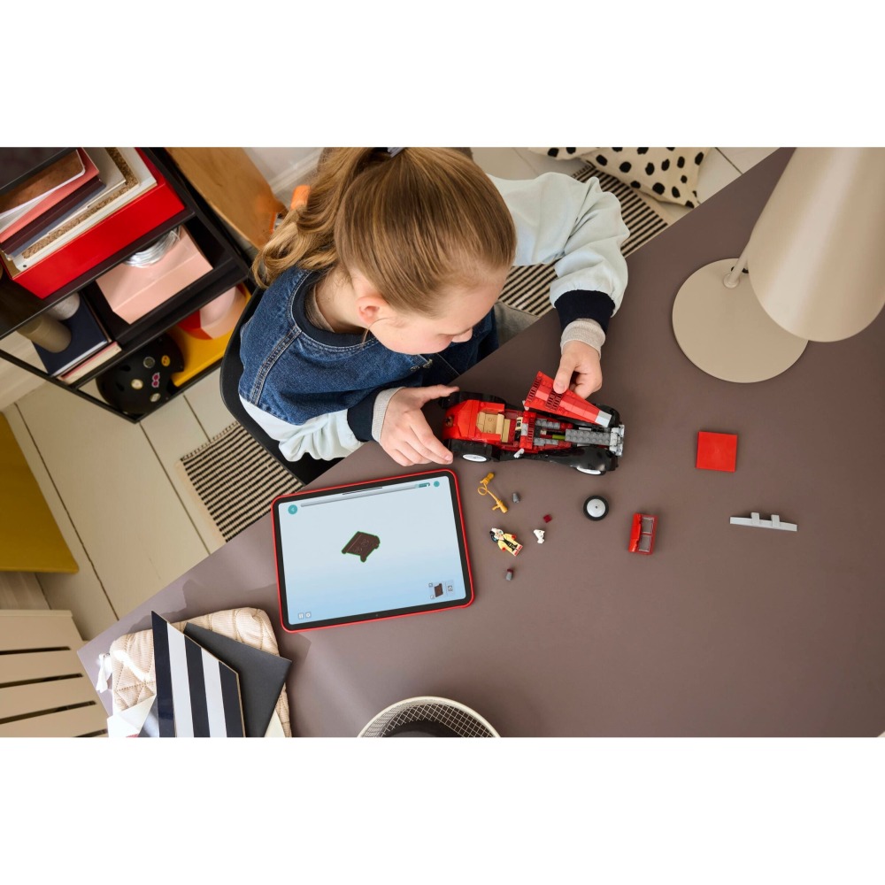 ［想樂］全新 樂高 LEGO 43277 Disney 迪士尼 庫伊拉的汽車 黑白魔后Cruella的汽車-細節圖9