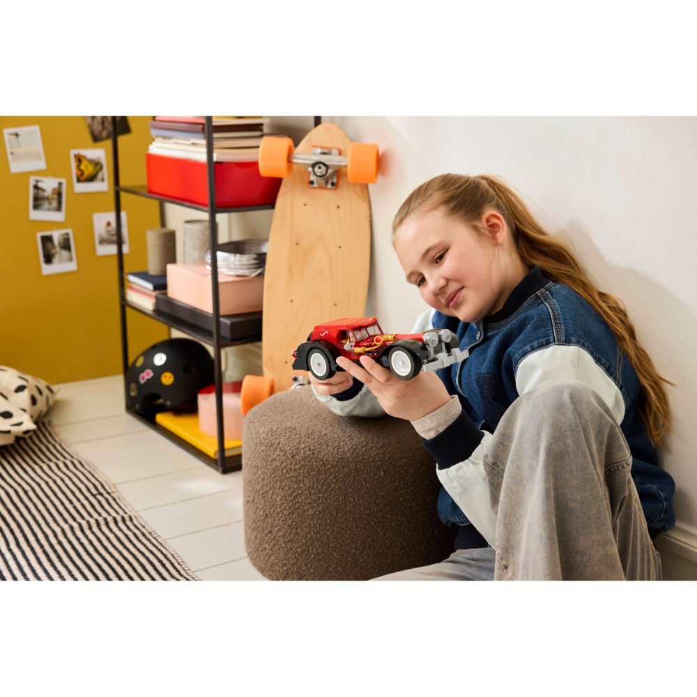 ［想樂］全新 樂高 LEGO 43277 Disney 迪士尼 庫伊拉的汽車 黑白魔后Cruella的汽車-細節圖10