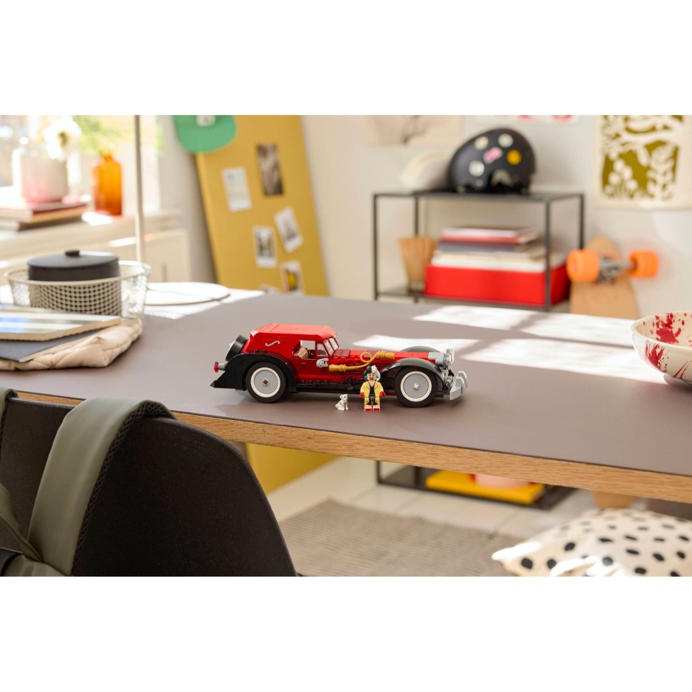 ［想樂］全新 樂高 LEGO 43277 Disney 迪士尼 庫伊拉的汽車 黑白魔后Cruella的汽車-細節圖11