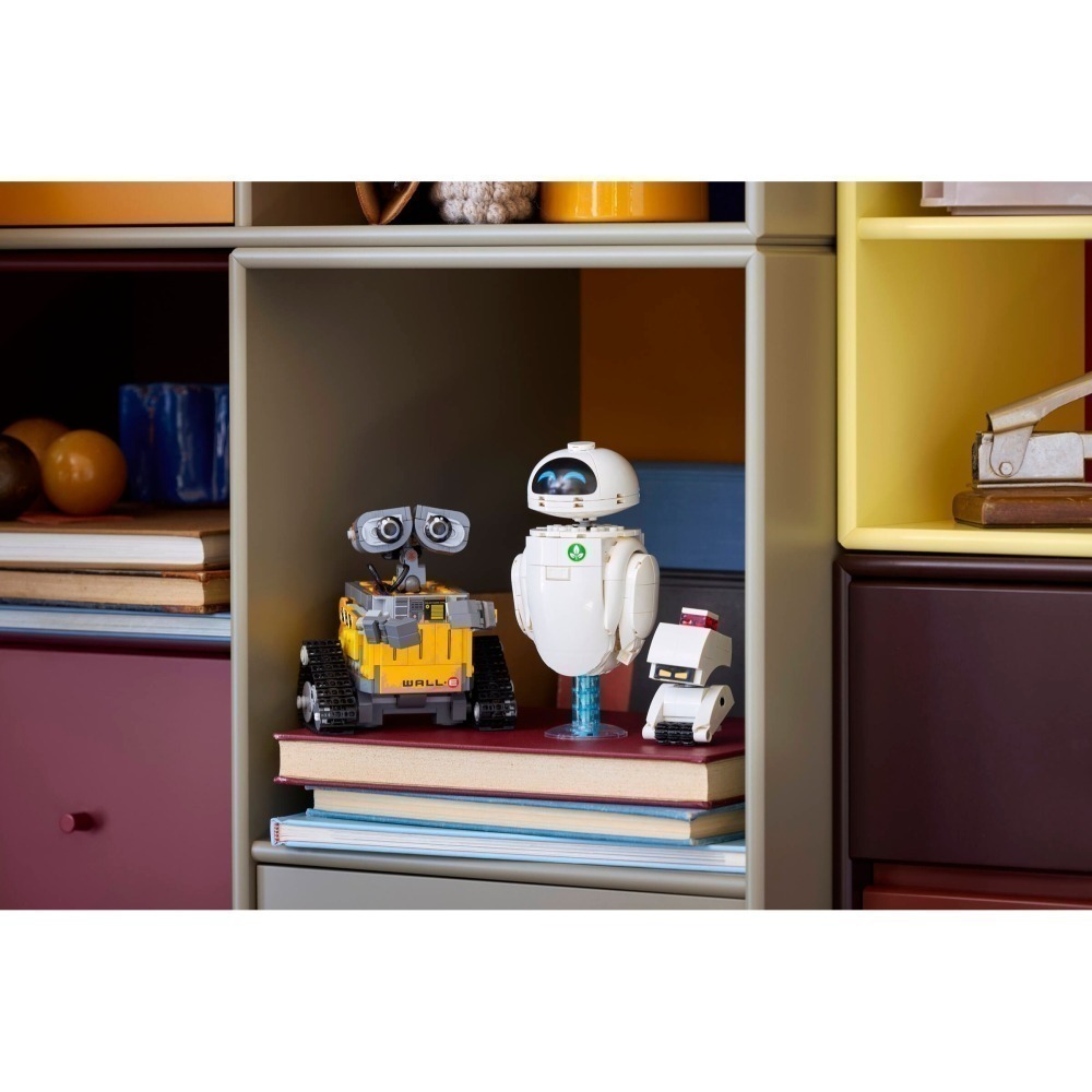 ［想樂］全新 樂高 LEGO 43279 Disney 迪士尼 瓦力和伊芙 WALL-E and EVE-細節圖11