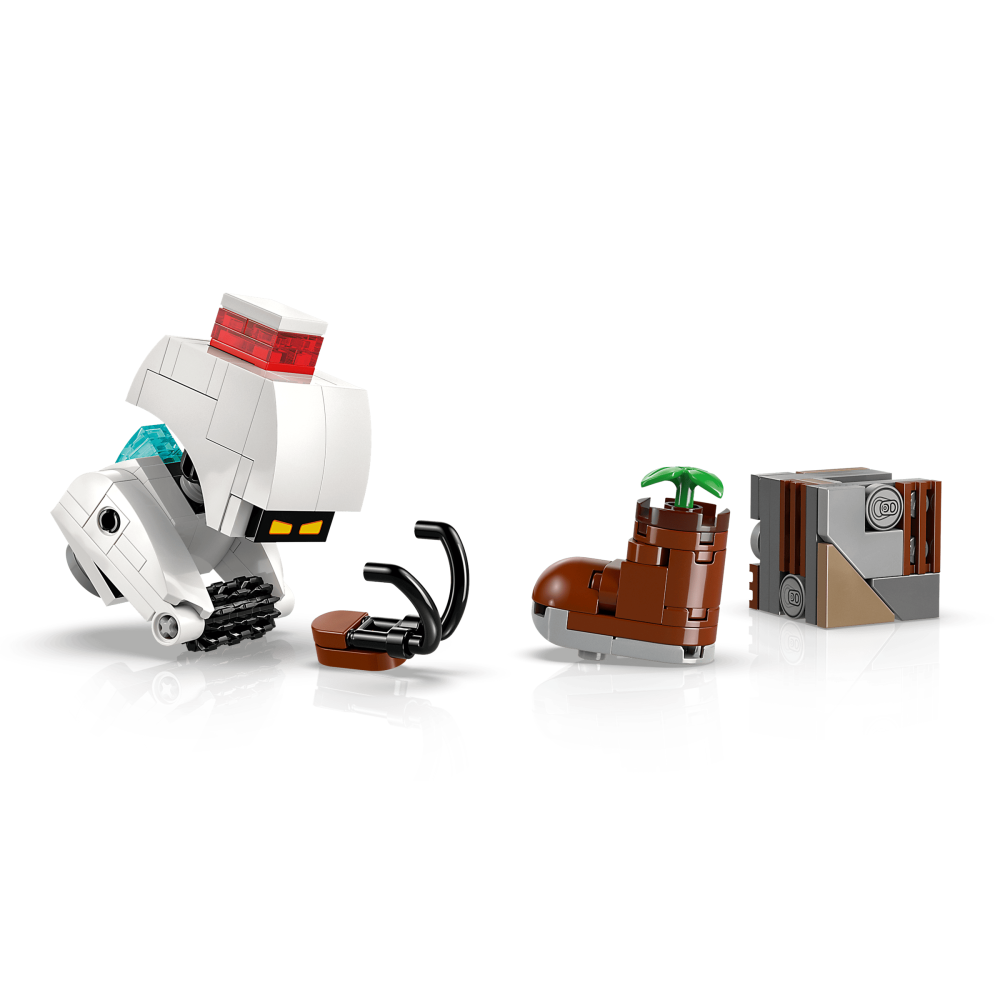 ［想樂］全新 樂高 LEGO 43279 Disney 迪士尼 瓦力和伊芙 WALL-E and EVE-細節圖5