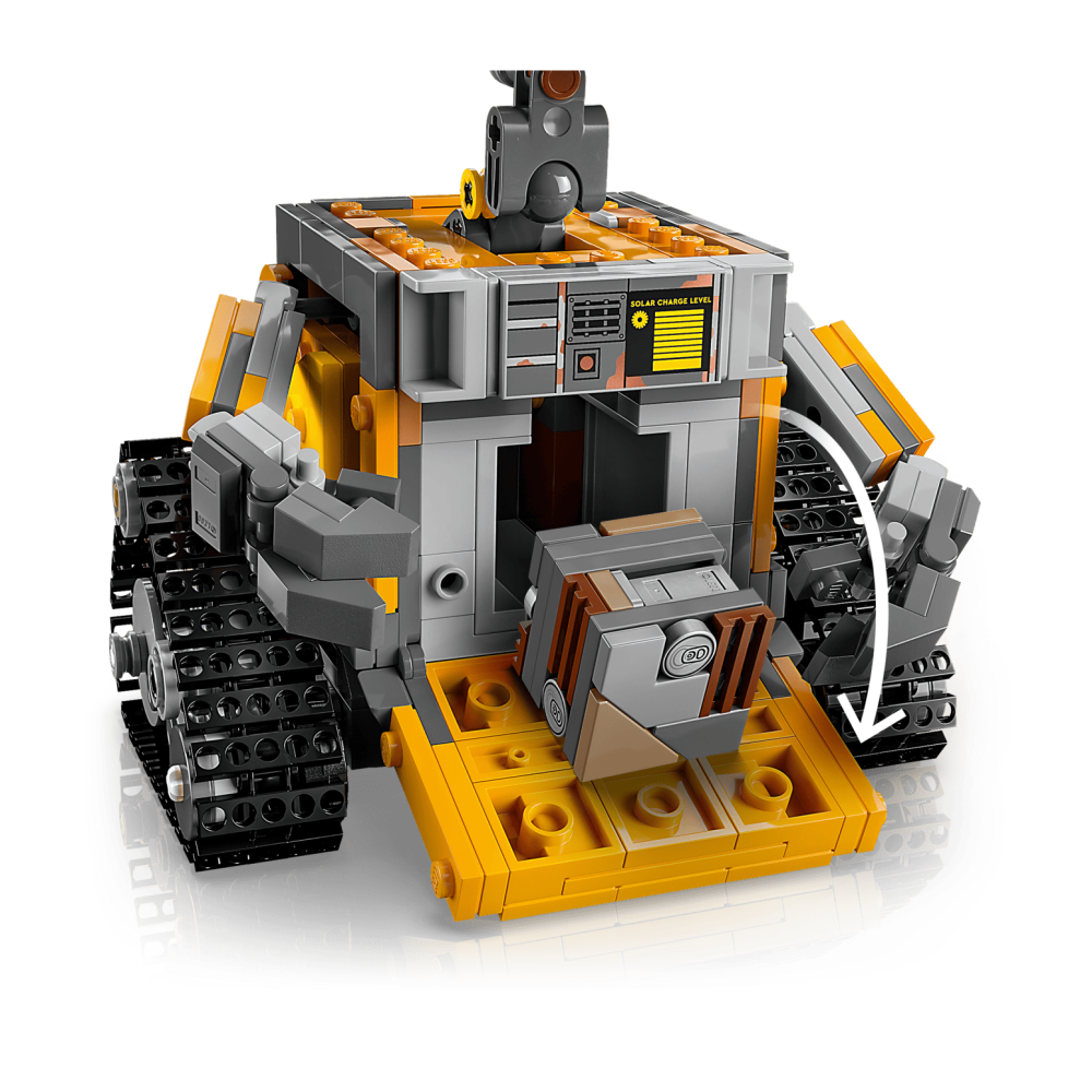 ［想樂］全新 樂高 LEGO 43279 Disney 迪士尼 瓦力和伊芙 WALL-E and EVE-細節圖7
