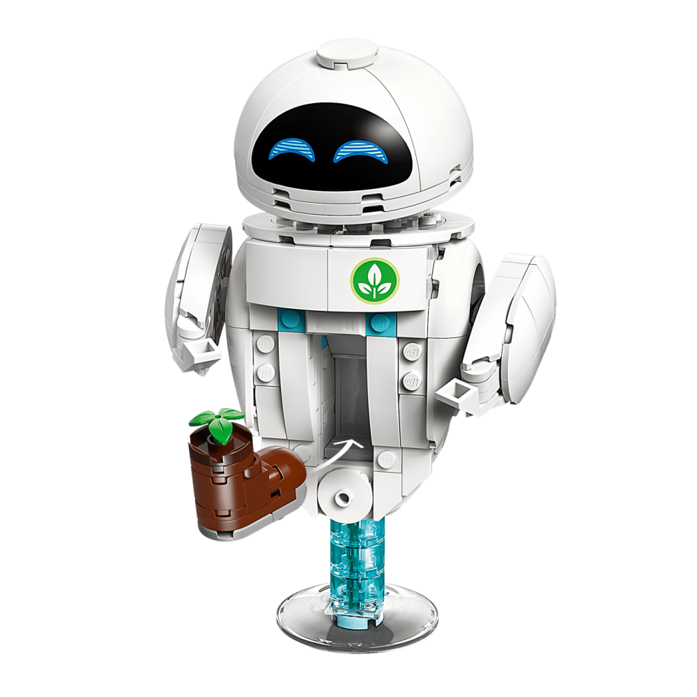 ［想樂］全新 樂高 LEGO 43279 Disney 迪士尼 瓦力和伊芙 WALL-E and EVE-細節圖8