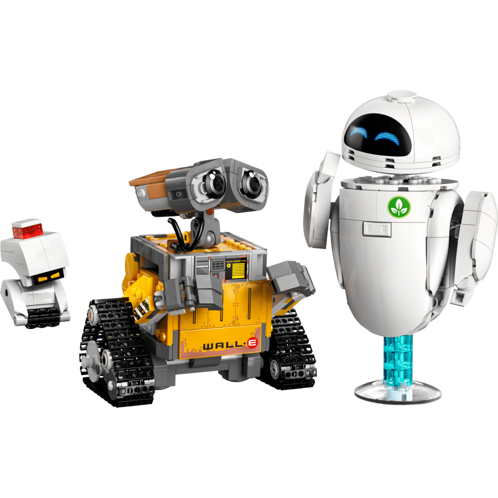 ［想樂］全新 樂高 LEGO 43279 Disney 迪士尼 瓦力和伊芙 WALL-E and EVE-細節圖3