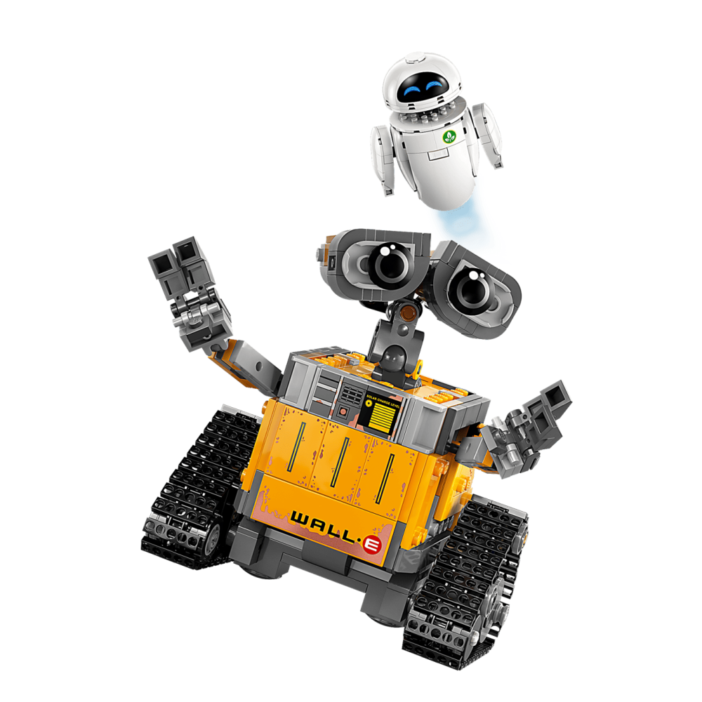 ［想樂］全新 樂高 LEGO 43279 Disney 迪士尼 瓦力和伊芙 WALL-E and EVE-細節圖4