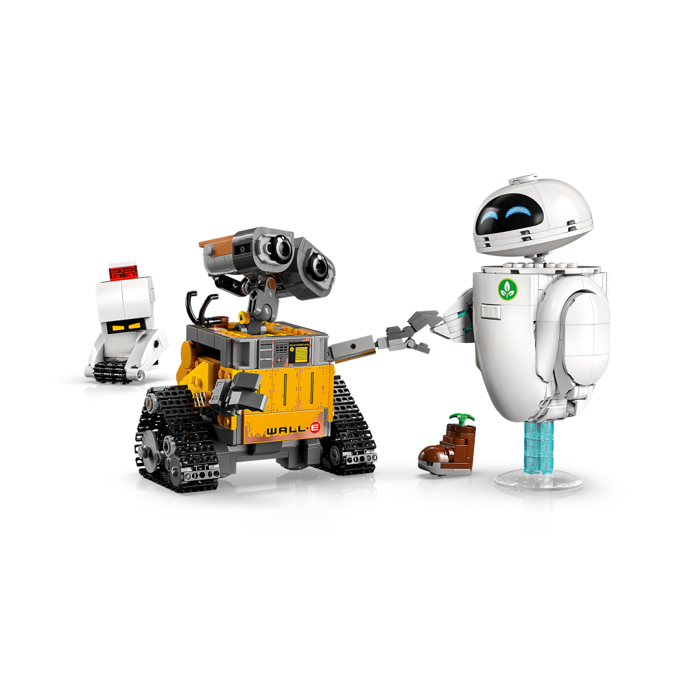 ［想樂］全新 樂高 LEGO 43279 Disney 迪士尼 瓦力和伊芙 WALL-E and EVE-細節圖6