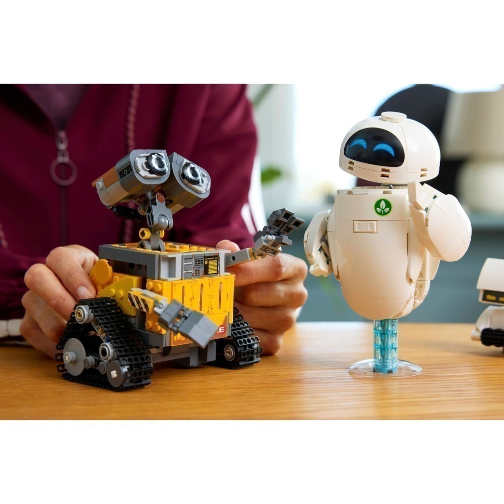［想樂］全新 樂高 LEGO 43279 Disney 迪士尼 瓦力和伊芙 WALL-E and EVE-細節圖9