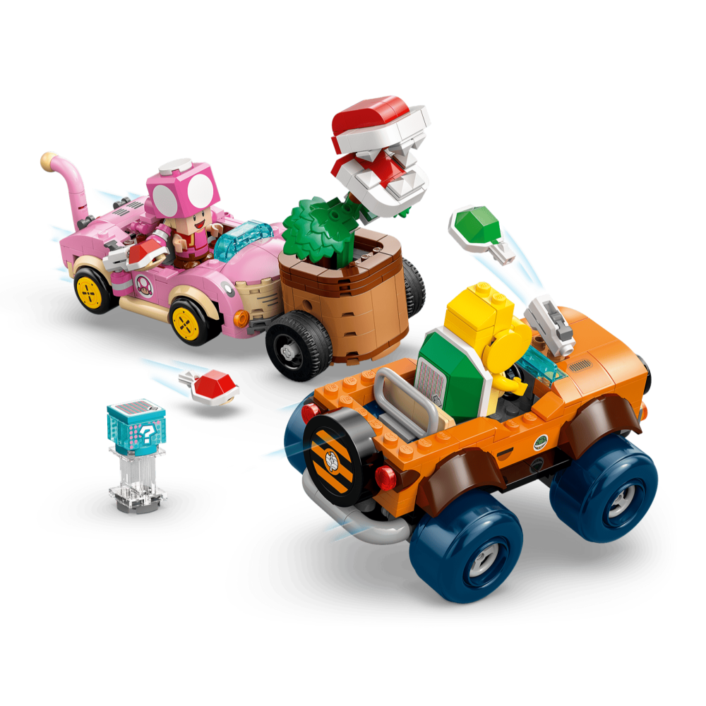 ［想樂］全新 樂高 LEGO 72044 SUPER MARIO 瑪利歐 瑪利歐賽車 咬下去！吞食花-細節圖6