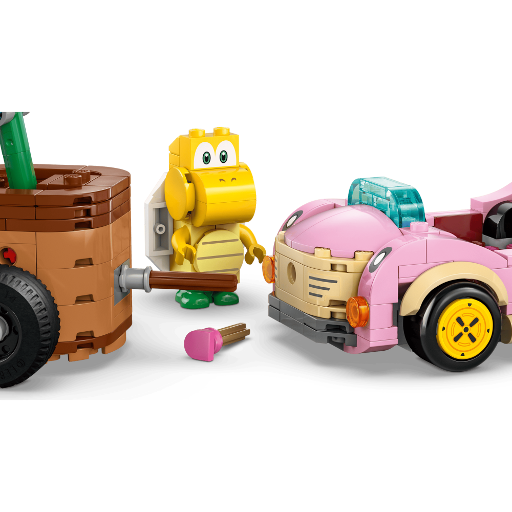 ［想樂］全新 樂高 LEGO 72044 SUPER MARIO 瑪利歐 瑪利歐賽車 咬下去！吞食花-細節圖7