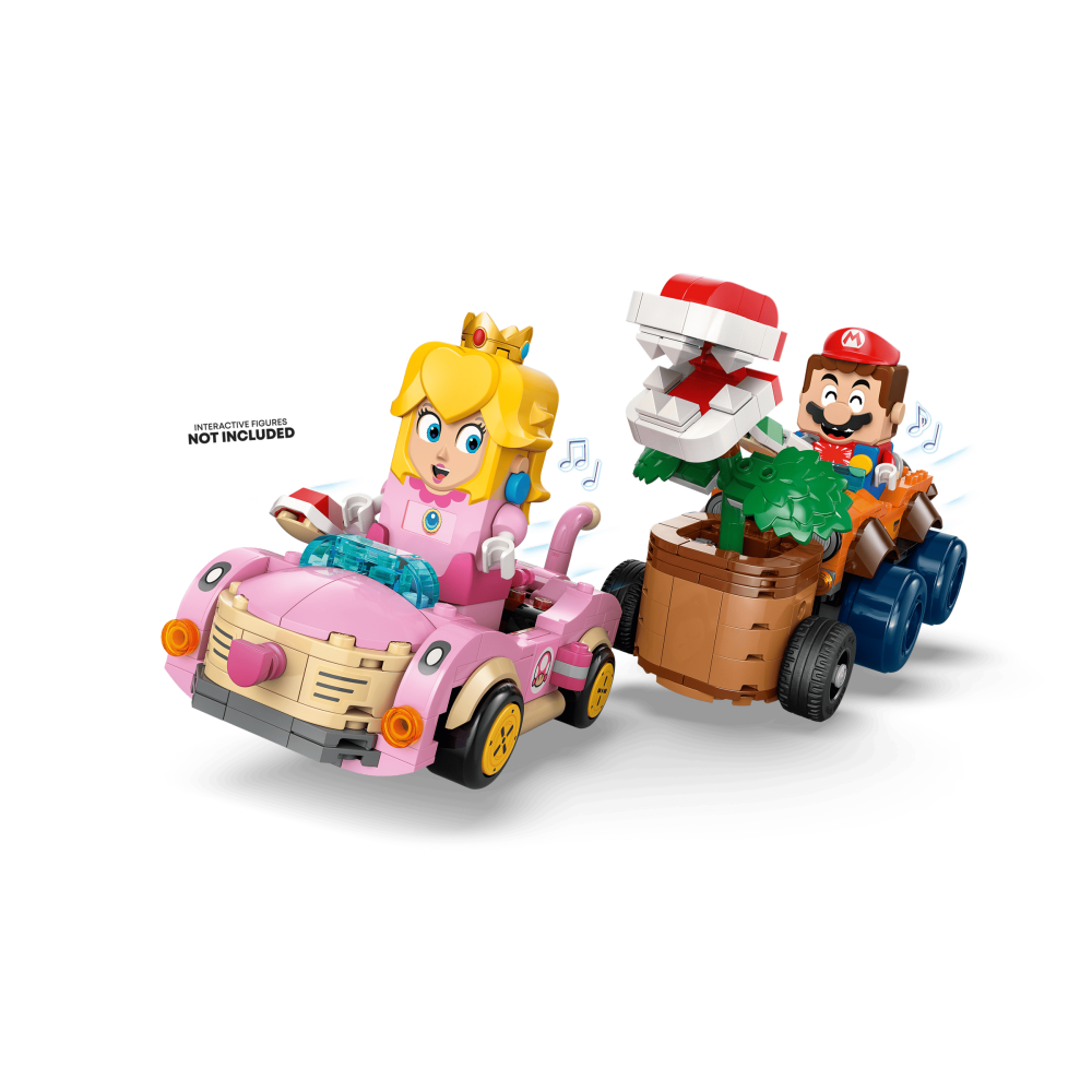 ［想樂］全新 樂高 LEGO 72044 SUPER MARIO 瑪利歐 瑪利歐賽車 咬下去！吞食花-細節圖9