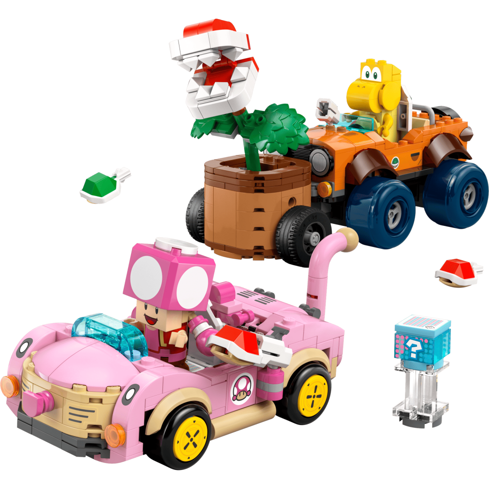 ［想樂］全新 樂高 LEGO 72044 SUPER MARIO 瑪利歐 瑪利歐賽車 咬下去！吞食花-細節圖3