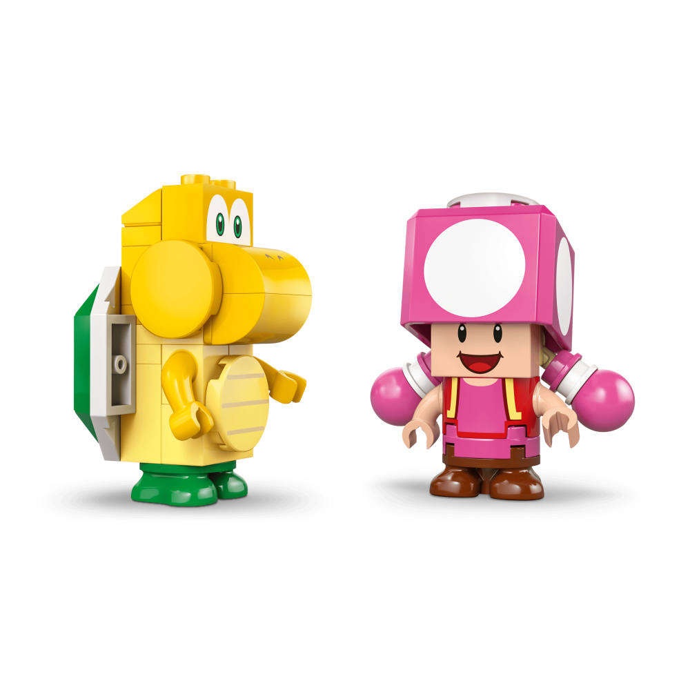 ［想樂］全新 樂高 LEGO 72044 SUPER MARIO 瑪利歐 瑪利歐賽車 咬下去！吞食花-細節圖4