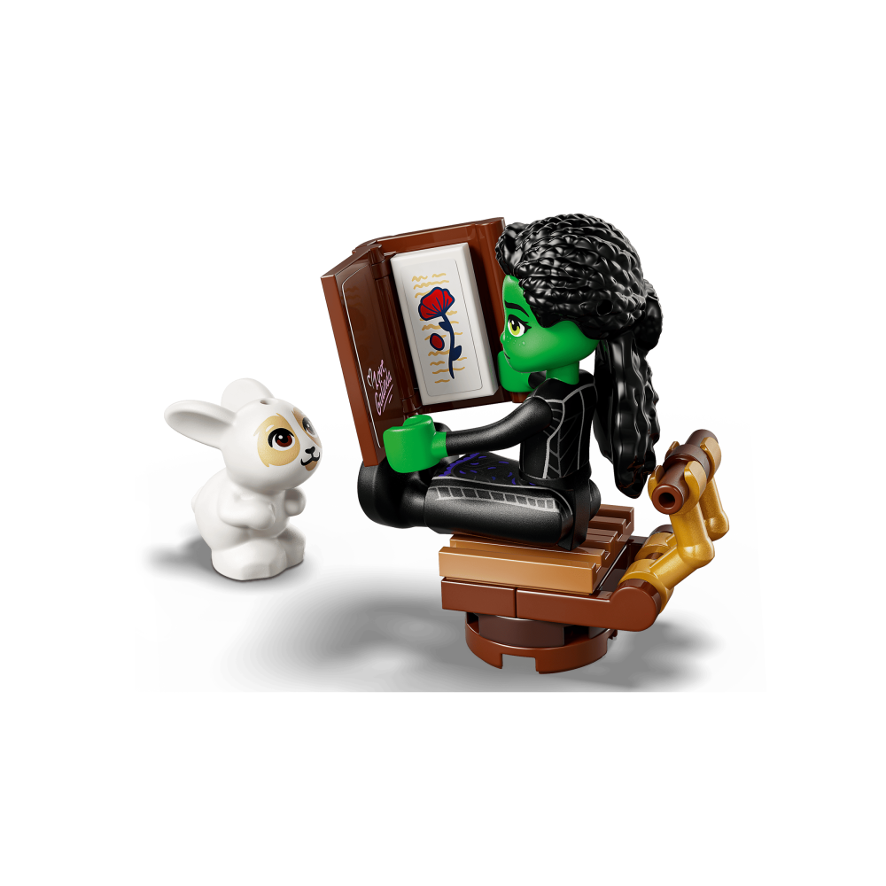 ［想樂］全新 樂高 LEGO 75687 魔法壞女巫 艾法芭的隱居處-細節圖6