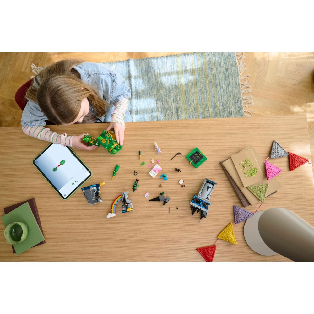 ［想樂］全新 樂高 LEGO 75689 魔法壞女巫 翡翠城和基亞莫柯城堡-細節圖4