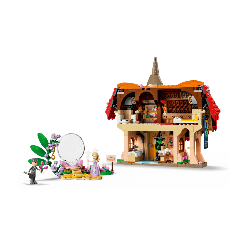 ［想樂］全新 樂高 LEGO 75690 魔法壞女巫 格琳達和艾法芭造訪芒奇金國-細節圖5