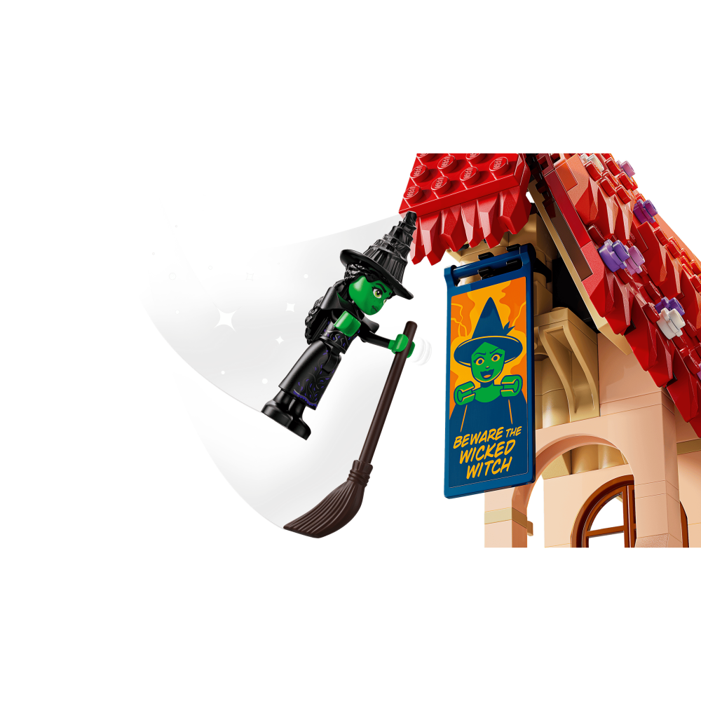 ［想樂］全新 樂高 LEGO 75690 魔法壞女巫 格琳達和艾法芭造訪芒奇金國-細節圖6