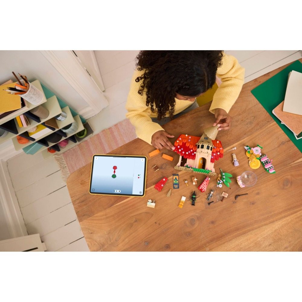 ［想樂］全新 樂高 LEGO 75690 魔法壞女巫 格琳達和艾法芭造訪芒奇金國-細節圖8