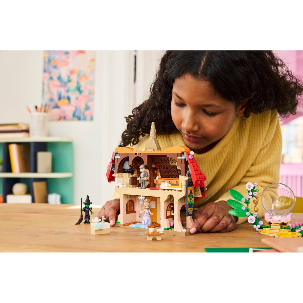 ［想樂］全新 樂高 LEGO 75690 魔法壞女巫 格琳達和艾法芭造訪芒奇金國-細節圖9