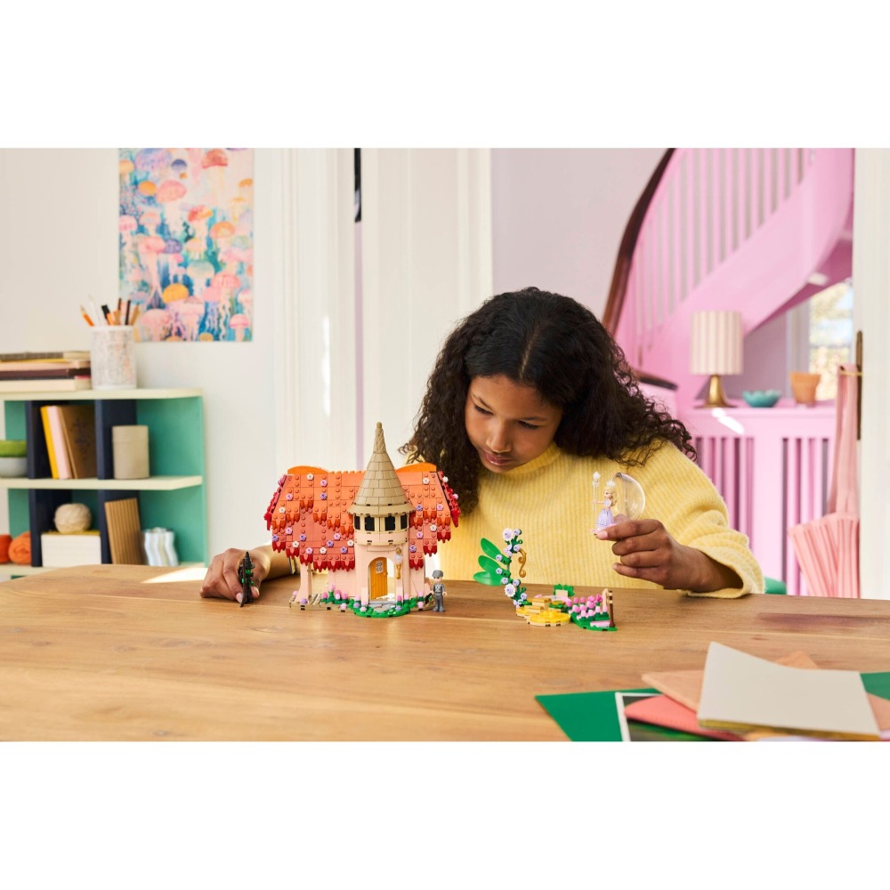 ［想樂］全新 樂高 LEGO 75690 魔法壞女巫 格琳達和艾法芭造訪芒奇金國-細節圖10