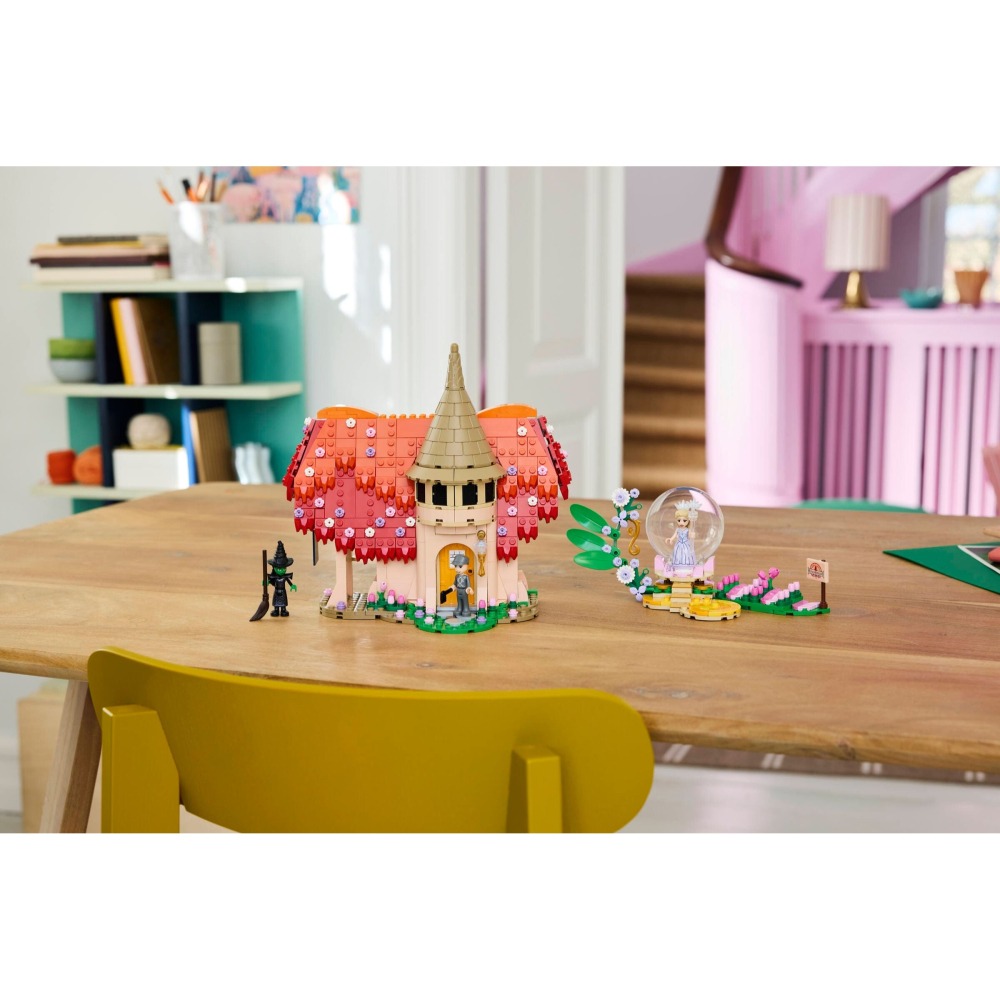 ［想樂］全新 樂高 LEGO 75690 魔法壞女巫 格琳達和艾法芭造訪芒奇金國-細節圖11
