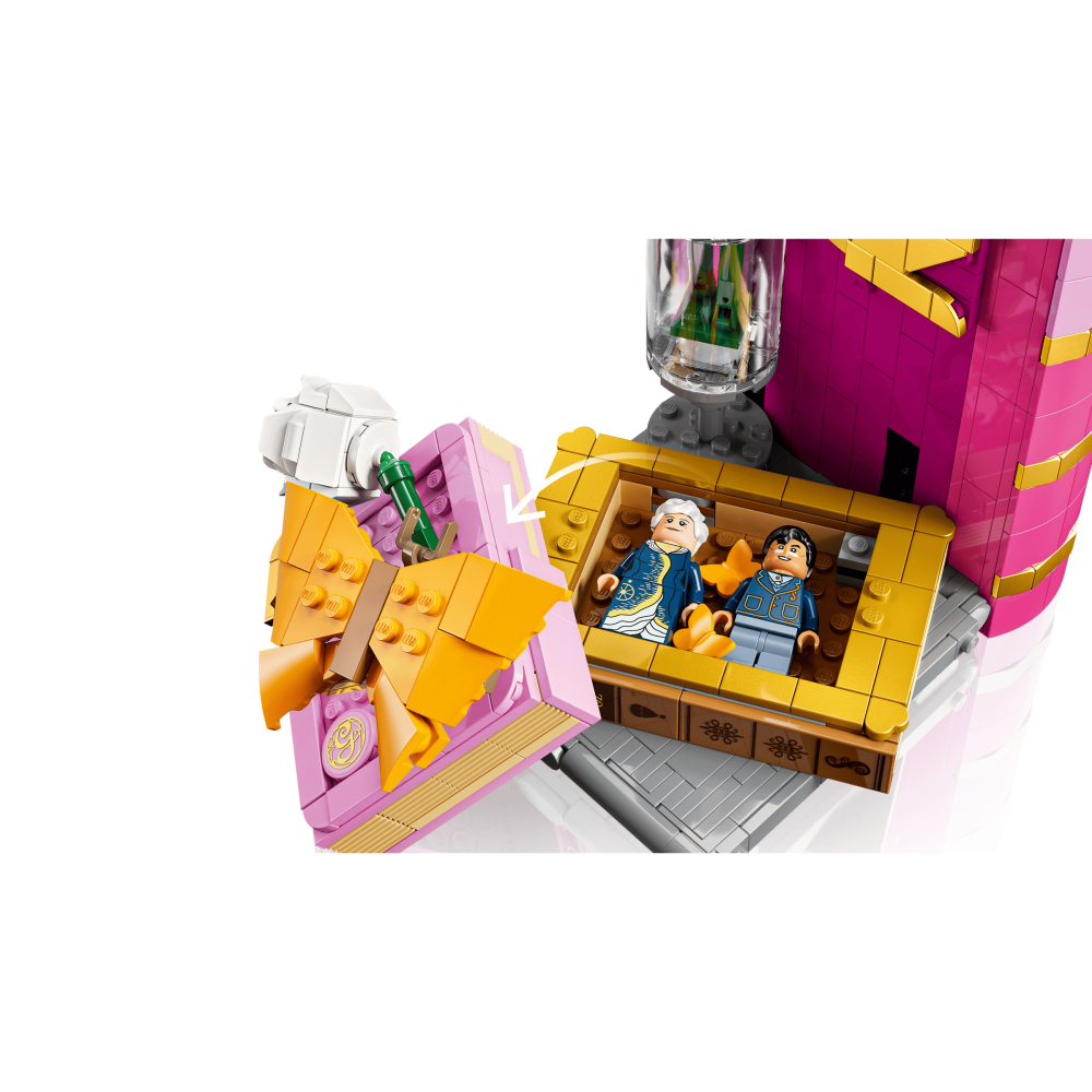 ［想樂］全新 樂高 LEGO 75691 魔法壞女巫 格琳達和艾法芭書擋-細節圖5