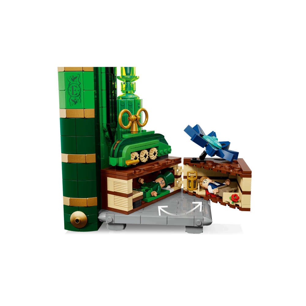 ［想樂］全新 樂高 LEGO 75691 魔法壞女巫 格琳達和艾法芭書擋-細節圖6