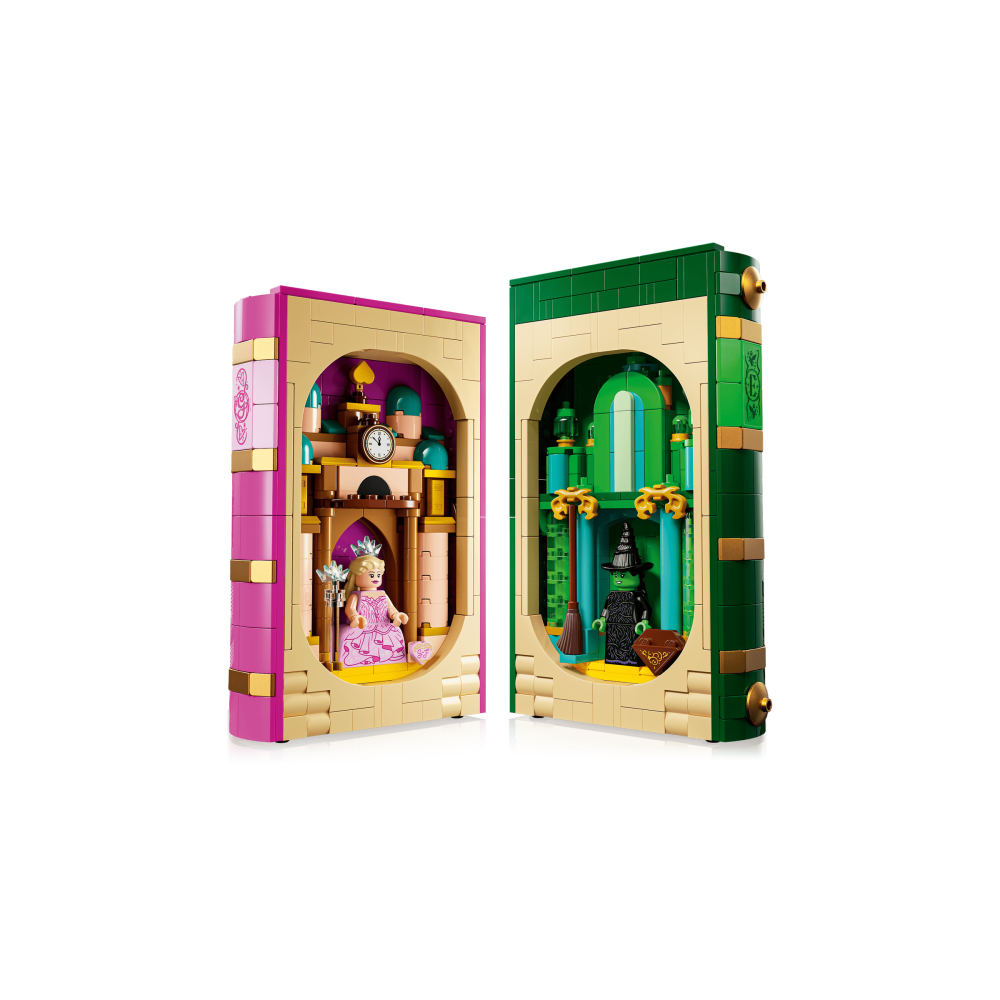 ［想樂］全新 樂高 LEGO 75691 魔法壞女巫 格琳達和艾法芭書擋-細節圖7