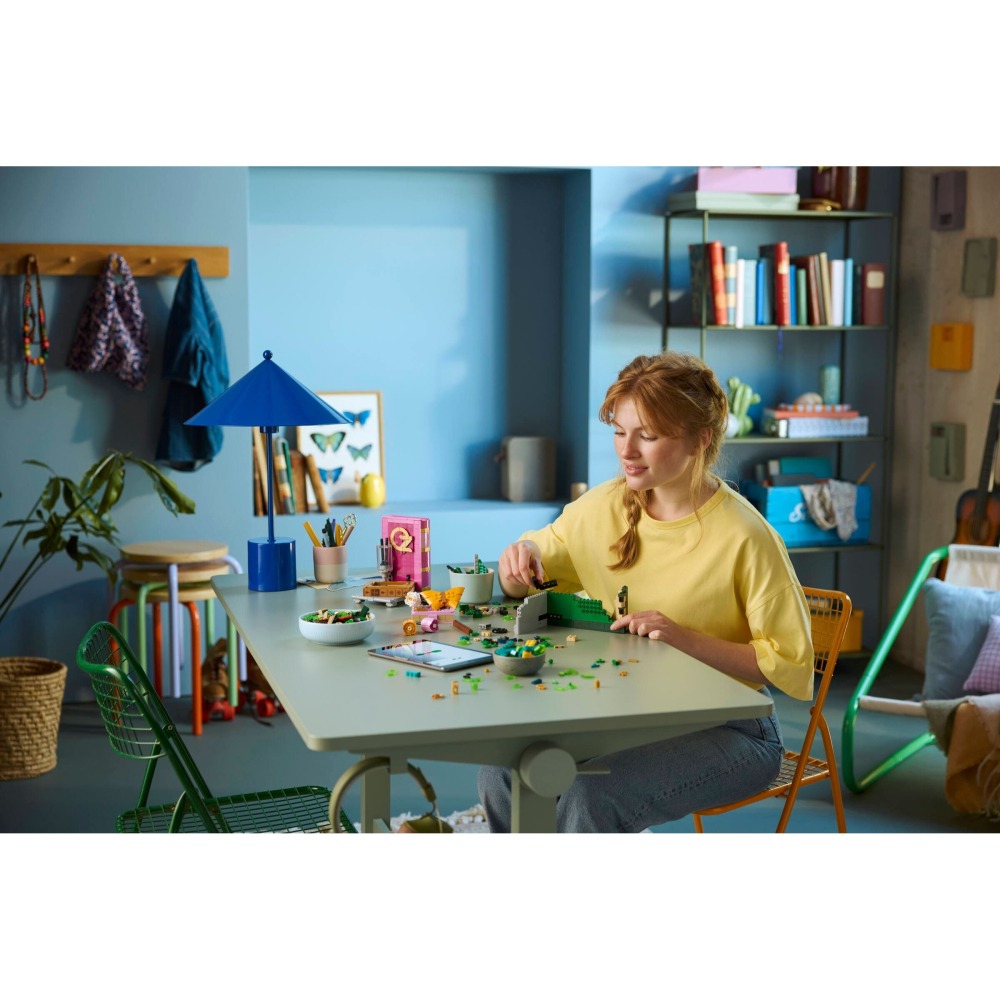 ［想樂］全新 樂高 LEGO 75691 魔法壞女巫 格琳達和艾法芭書擋-細節圖8