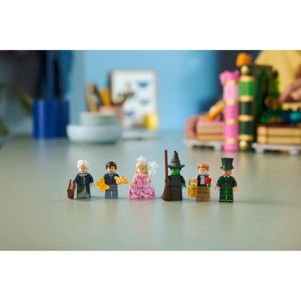 ［想樂］全新 樂高 LEGO 75691 魔法壞女巫 格琳達和艾法芭書擋-細節圖10