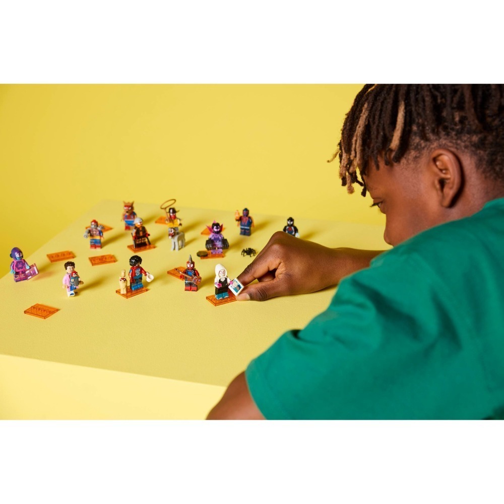 ［想樂］全新 樂高 LEGO 71050 蜘蛛人：穿越新宇宙 人偶抽抽盒 （隨機一隻）-細節圖4