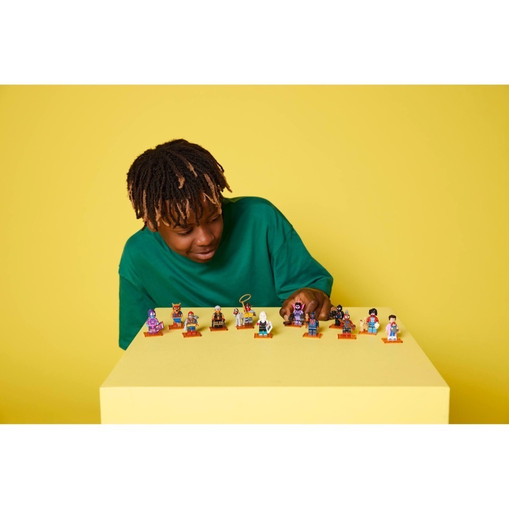 ［想樂］全新 樂高 LEGO 71050 蜘蛛人：穿越新宇宙 人偶抽抽盒 （隨機一隻）-細節圖6