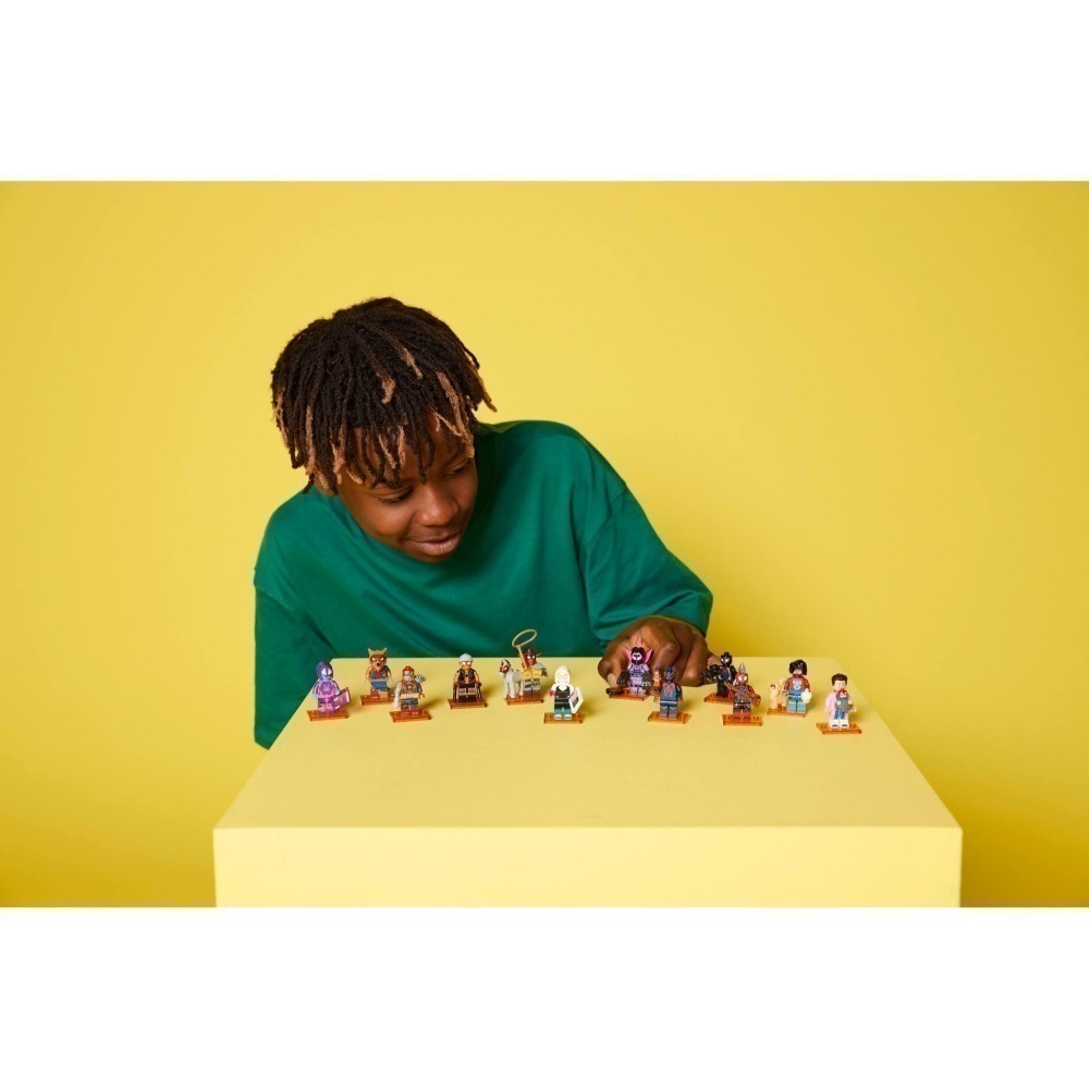 ［想樂］全新 樂高 LEGO 71050 蜘蛛人：穿越新宇宙 人偶抽抽盒 (一套12隻) 展示框-細節圖6