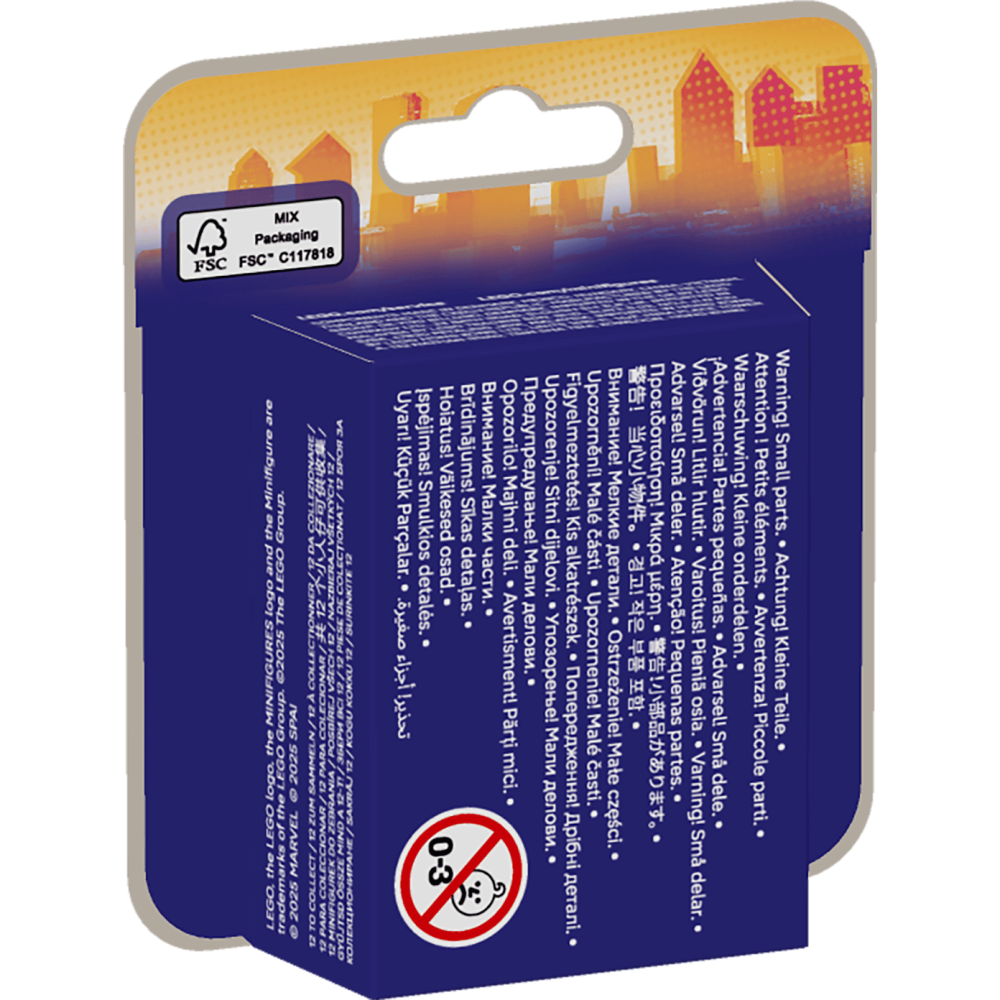 ［想樂］全新 樂高 LEGO 71050 蜘蛛人：穿越新宇宙 人偶抽抽盒 (一套12隻) 展示框-細節圖3