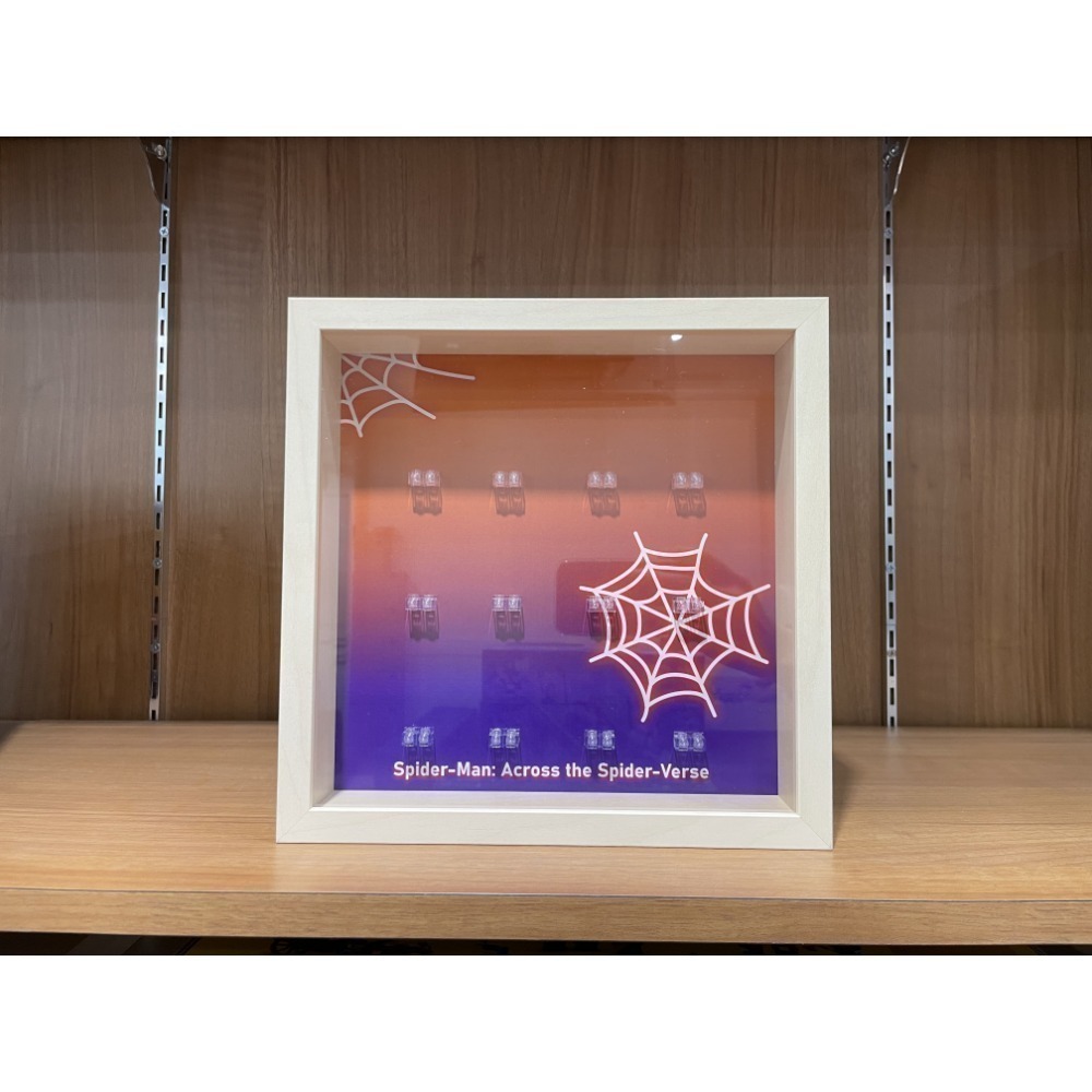 ［想樂］全新 樂高 LEGO 71050 蜘蛛人：穿越新宇宙 人偶抽抽盒 (一套12隻) 展示框-規格圖9