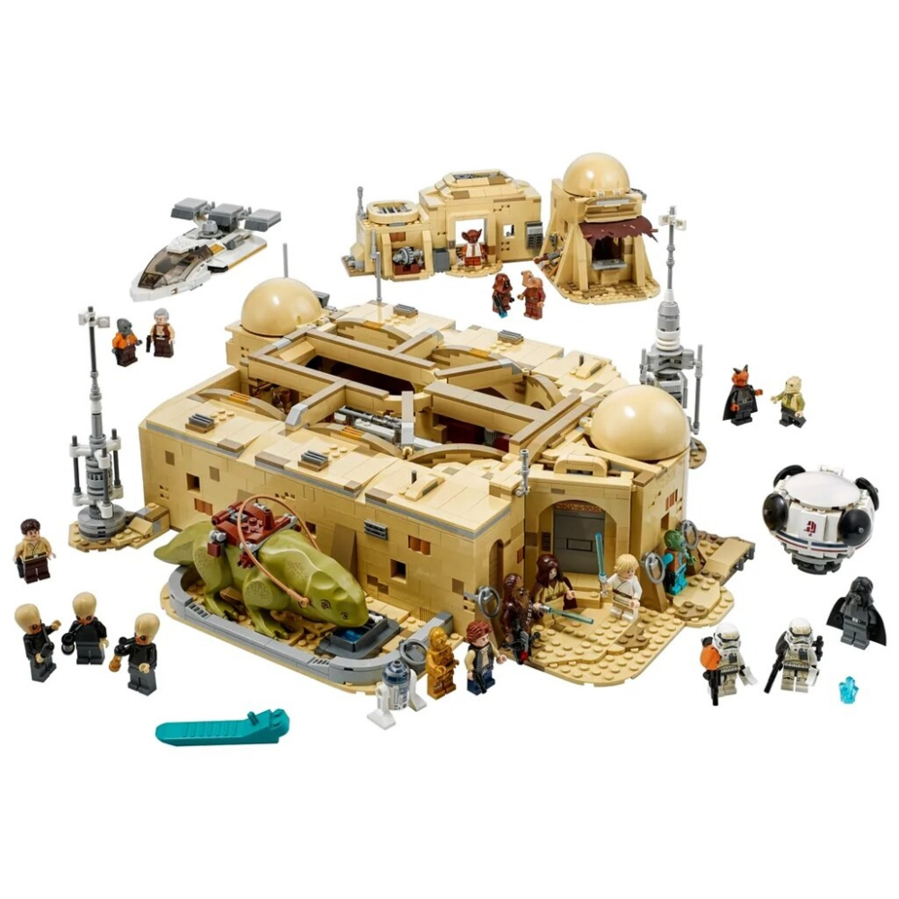 ［想樂］全新 樂高 Lego 75290 Star Wars 莫斯艾斯利酒吧-細節圖3