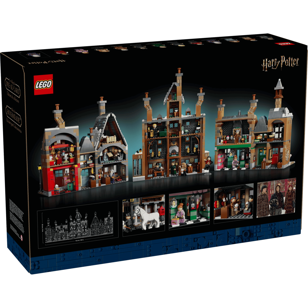 ［想樂］全新 樂高 LEGO 76457 Harry Potter 哈利波特 活米村 典藏版-細節圖2