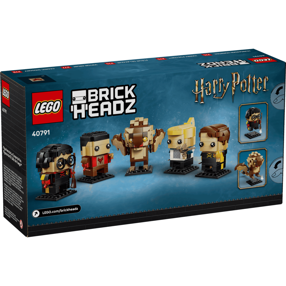［想樂］全新 樂高 LEGO 40791 BrickHeadz Harry Potter 哈利波特 火盃的考驗-細節圖2