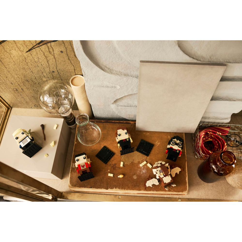 ［想樂］全新 樂高 LEGO 40791 BrickHeadz Harry Potter 哈利波特 火盃的考驗-細節圖9