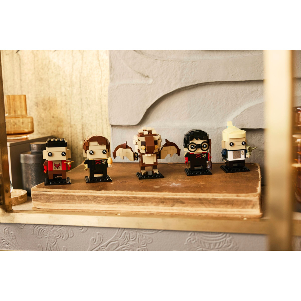 ［想樂］全新 樂高 LEGO 40791 BrickHeadz Harry Potter 哈利波特 火盃的考驗-細節圖10