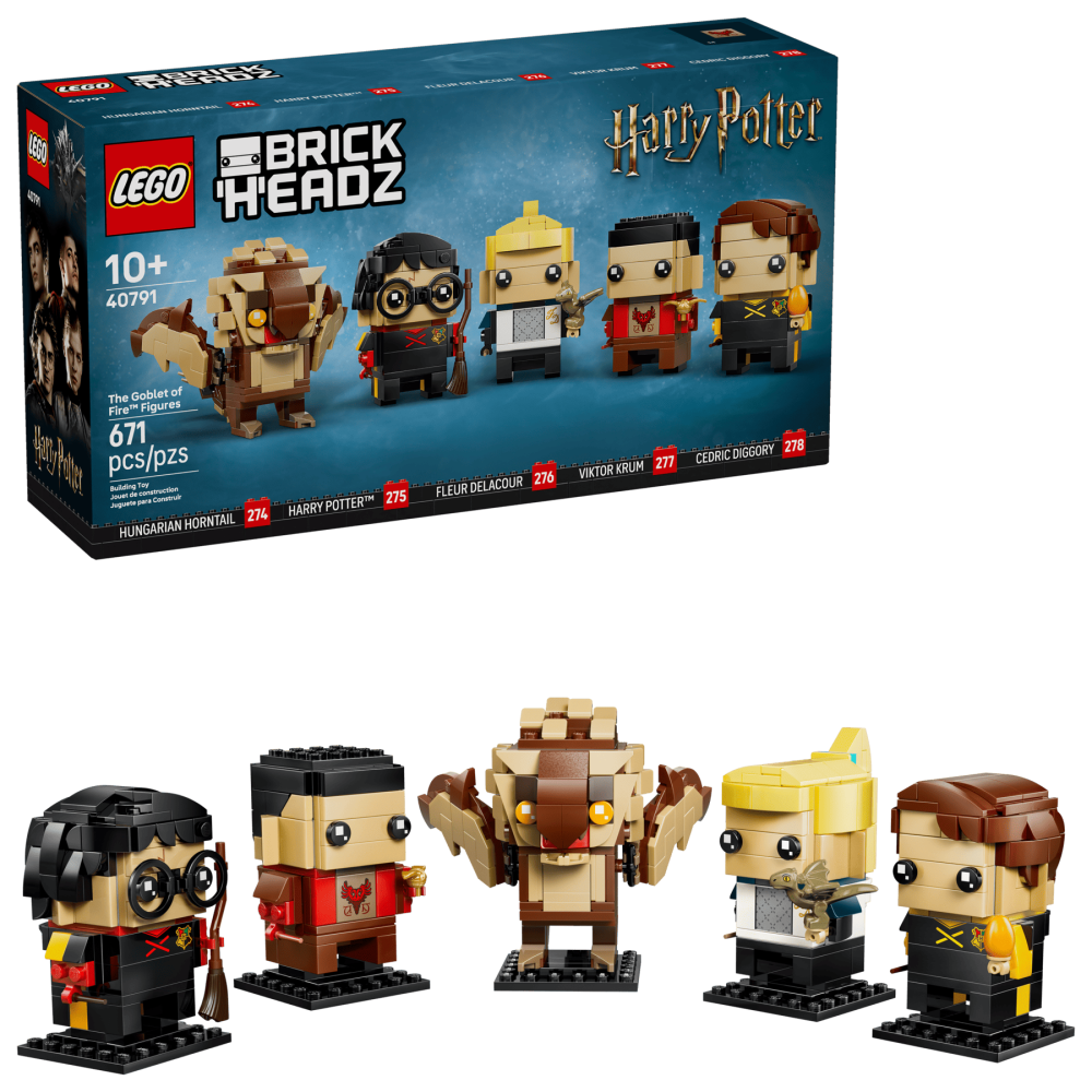 ［想樂］全新 樂高 LEGO 40791 BrickHeadz Harry Potter 哈利波特 火盃的考驗-細節圖11