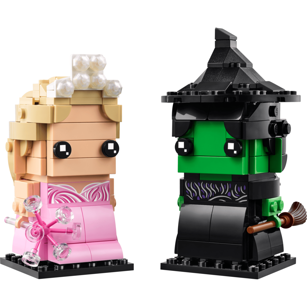 ［想樂］全新 樂高 LEGO 40794 BrickHeadz 《魔法壞女巫》 艾法芭和格琳達玩偶-細節圖3